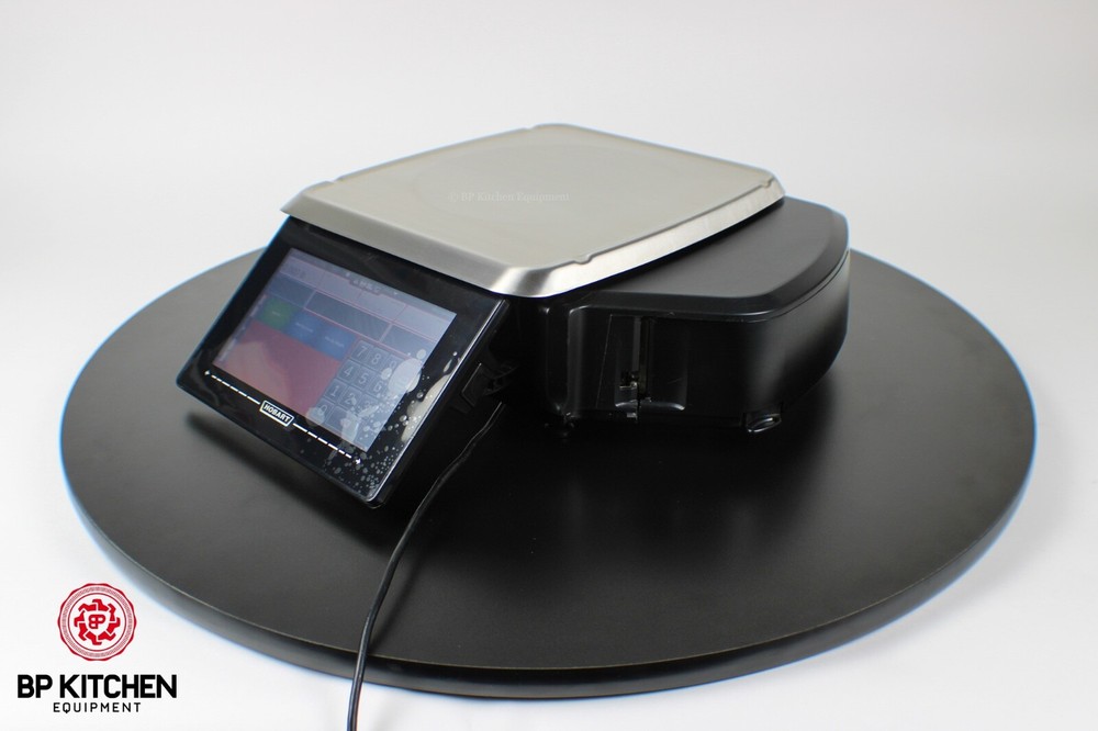 Hobart HTi Scale With Printer, New Operator Screen & 7" Customer Display
