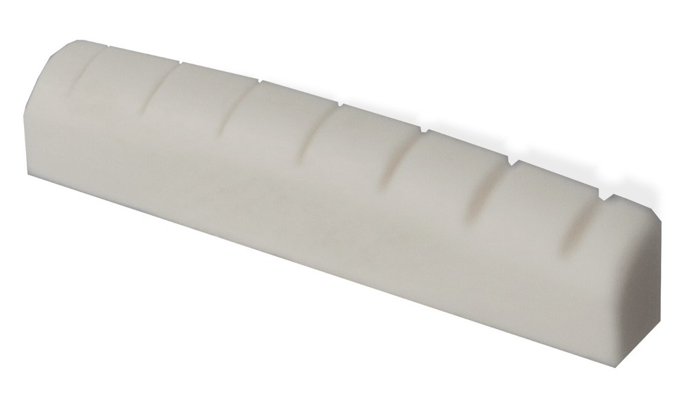 Guitar Nut Flat Bottom 7 String 48mm Bone Right Hand 109220