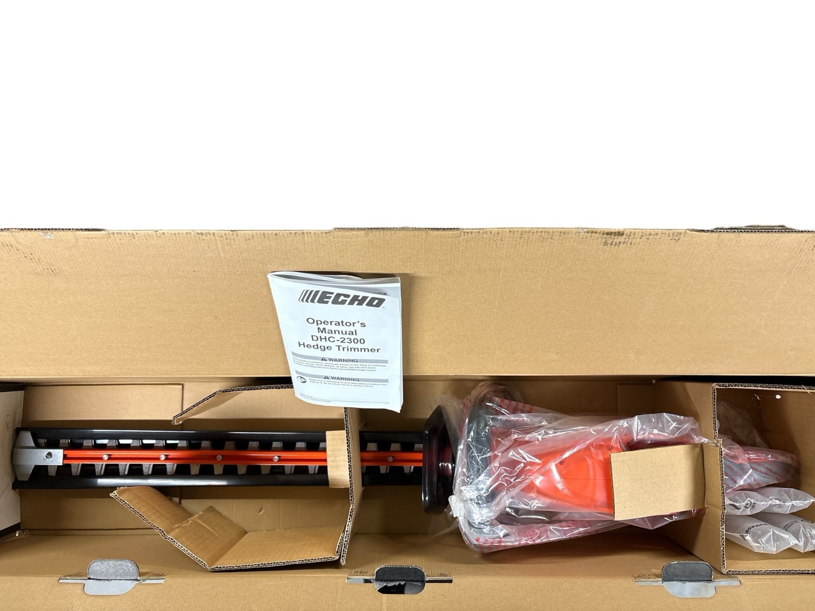 NEW ECHO eFORCE DHC-2300 56V BATTERY POWERED 22" Hedge Trimmer BARE TOOL ONLY