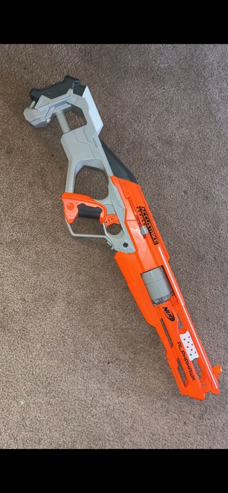 NERF E3097 N-strike Elite Accustrike Stratohawk - Orange