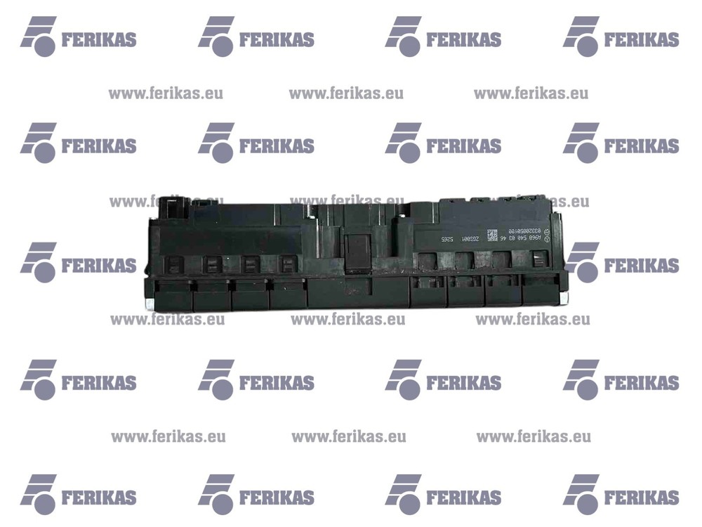 Mercedes Benz Actros MP4 warning light switch panel A9605400346