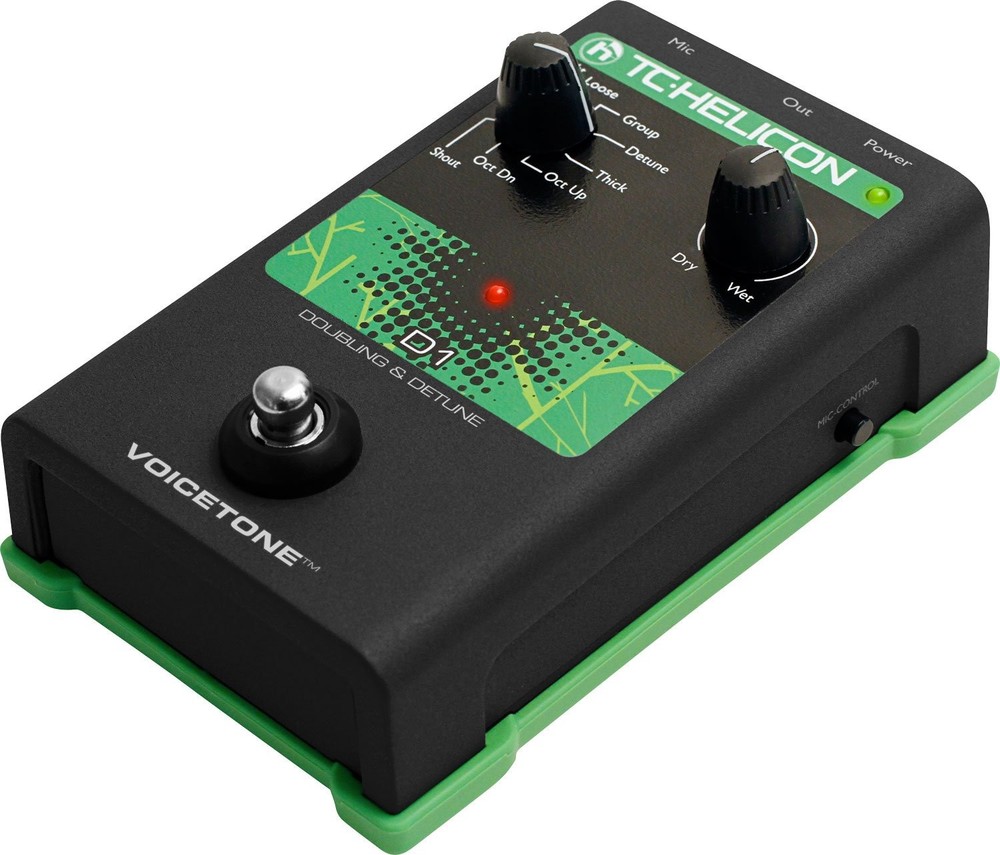 Vocal Effects Processor for Harmonies and Pitch Correction