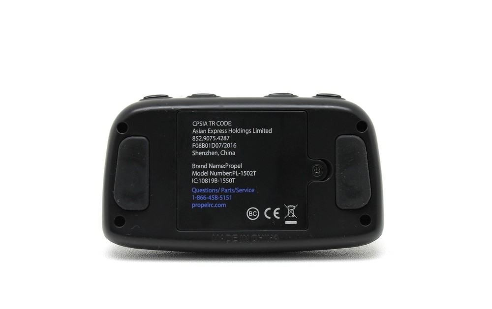 Propel Remote Control Model Number PL-1502T