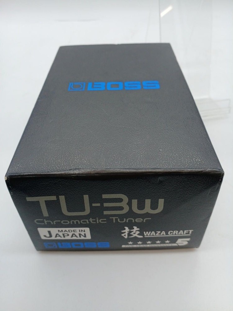 Boss tuner TU-3W Used