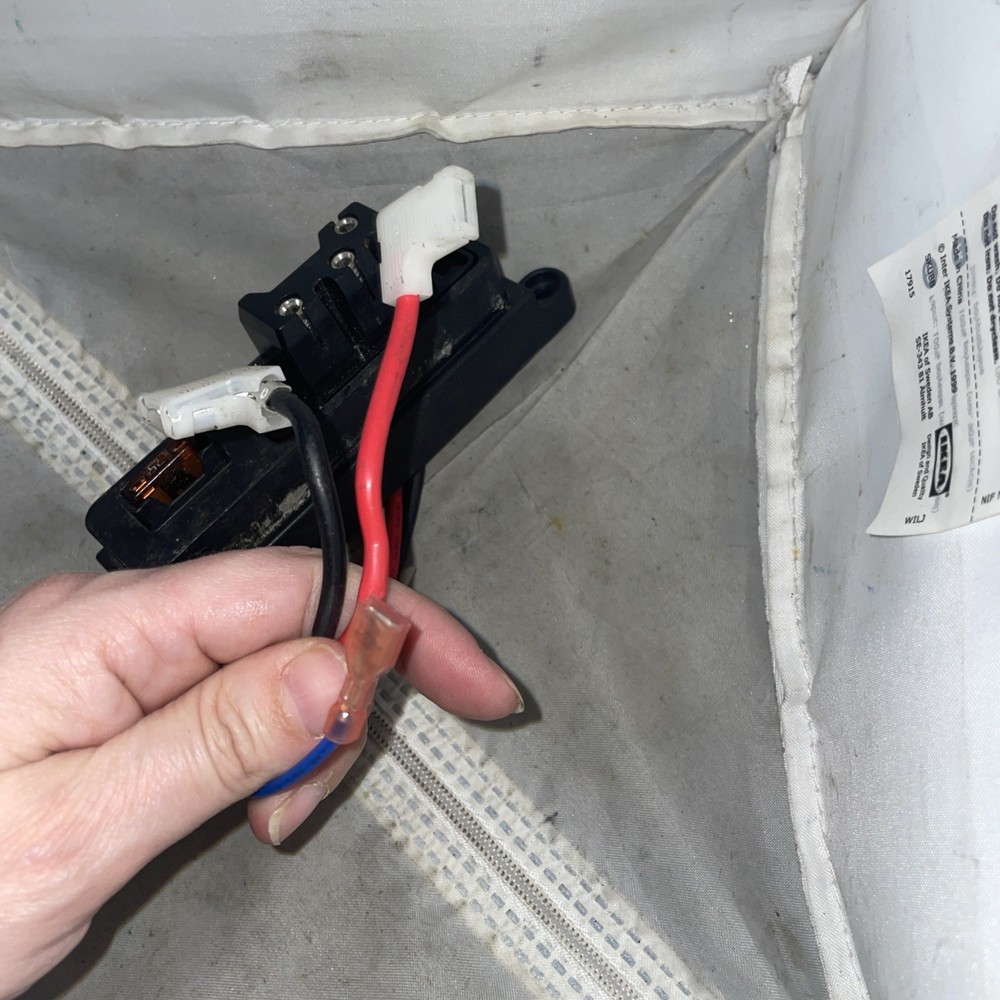 Fuse Box Connection For Pride Mobility Scooter JH08