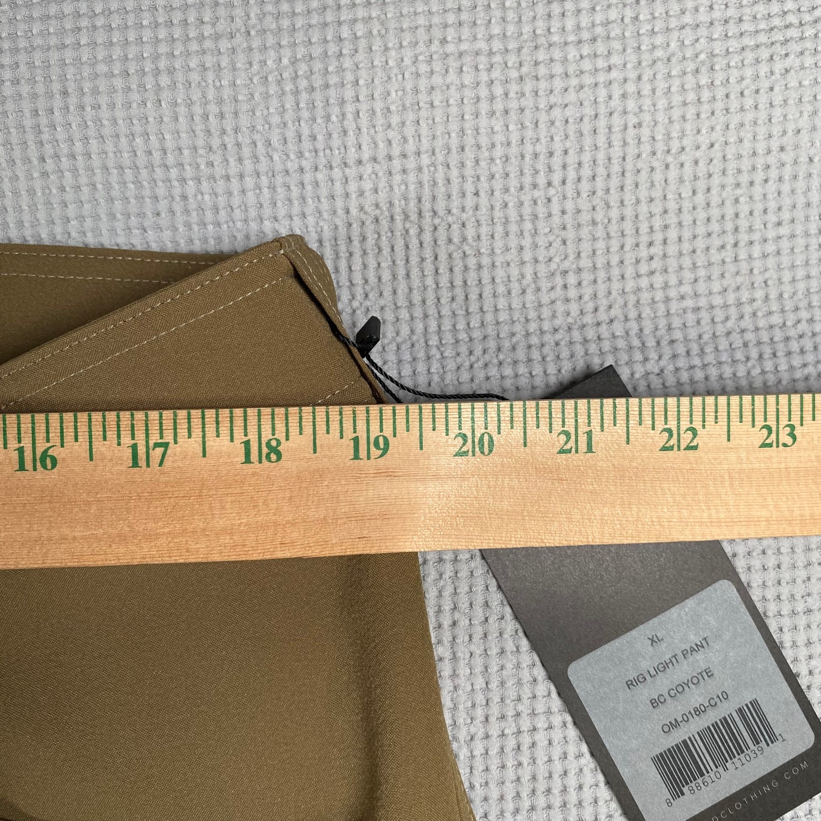 Beyond Clothing A5 Rig Light Softshell Pant XL New Free Shipping