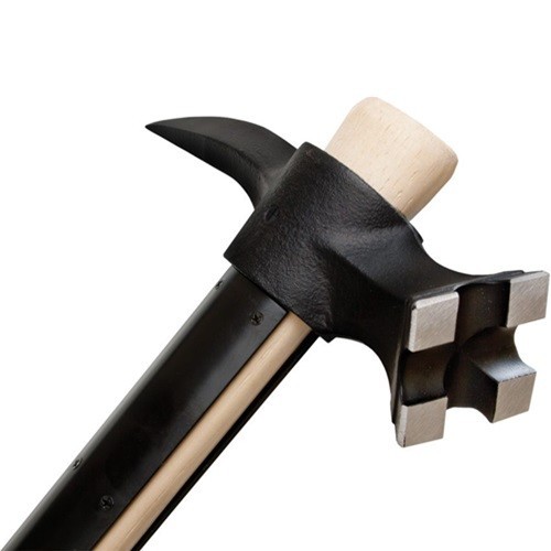 Cold Steel War Hammer 30" 1055 Carbon Steel Head with Hickory Handle and Langets