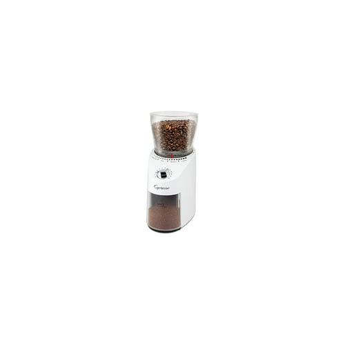 Capresso Infinity Plus Conical Burr Grinder (White)