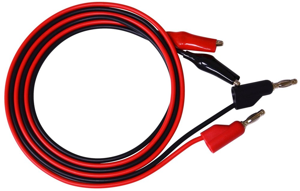 36-Inch Electronic Test Lead Set for Multimeters and Circuit Testing