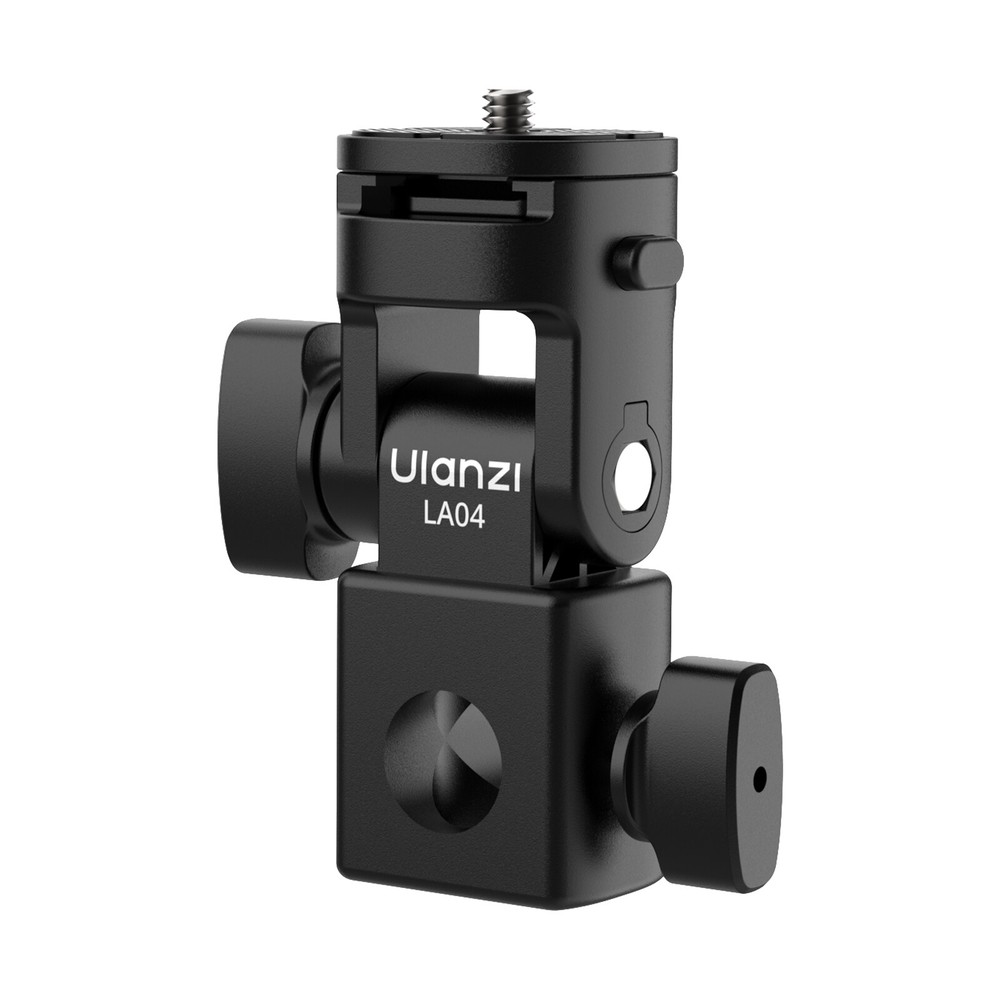 U​lanzi LA04 Light Stand Adapter Angle-Adjustable for Camera Fill Light