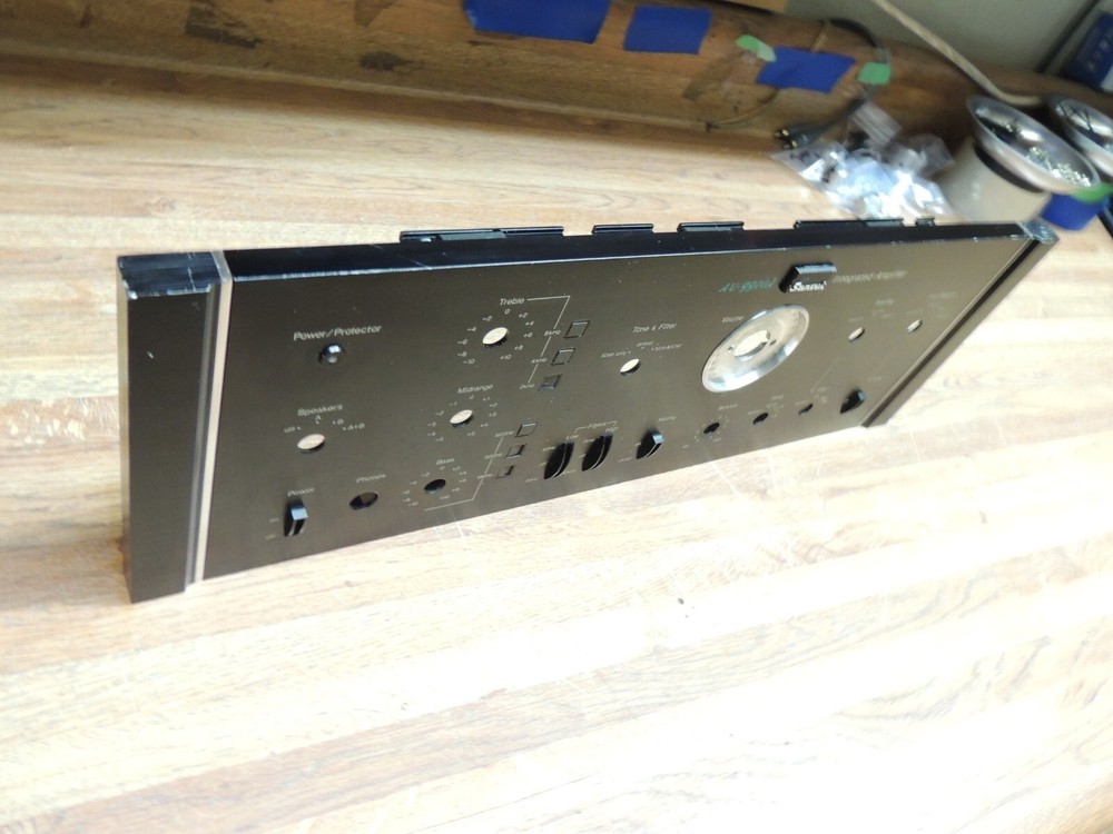 Sansui AU-9900-A Front Panel Assembly 7007482