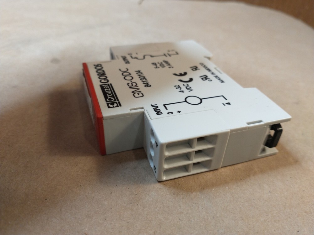 Crouzet GORDOS GMS-ODC Solid State Relay - Fast Ship