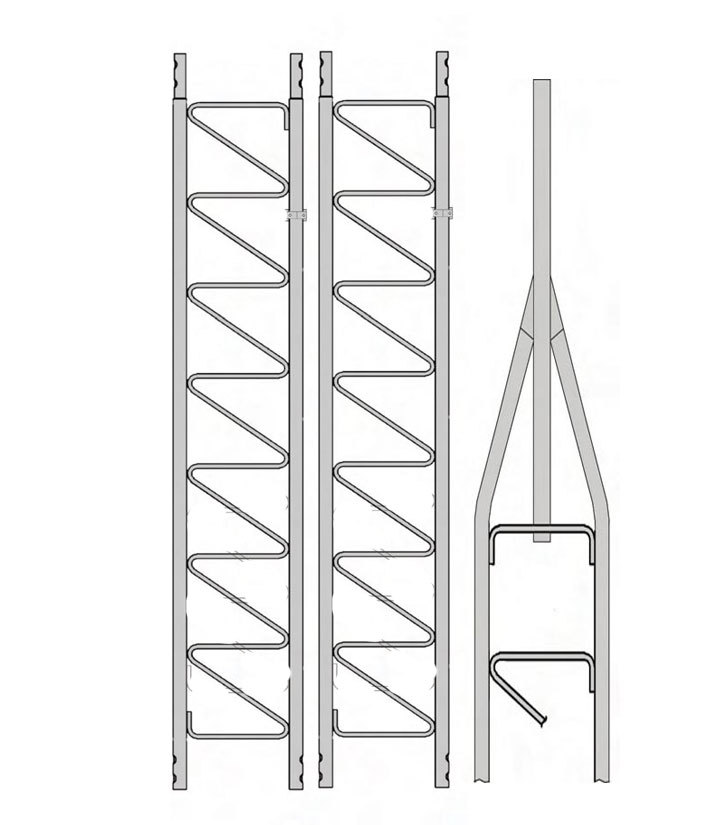 Rohn 25G Series 30' Basic Tower Kit