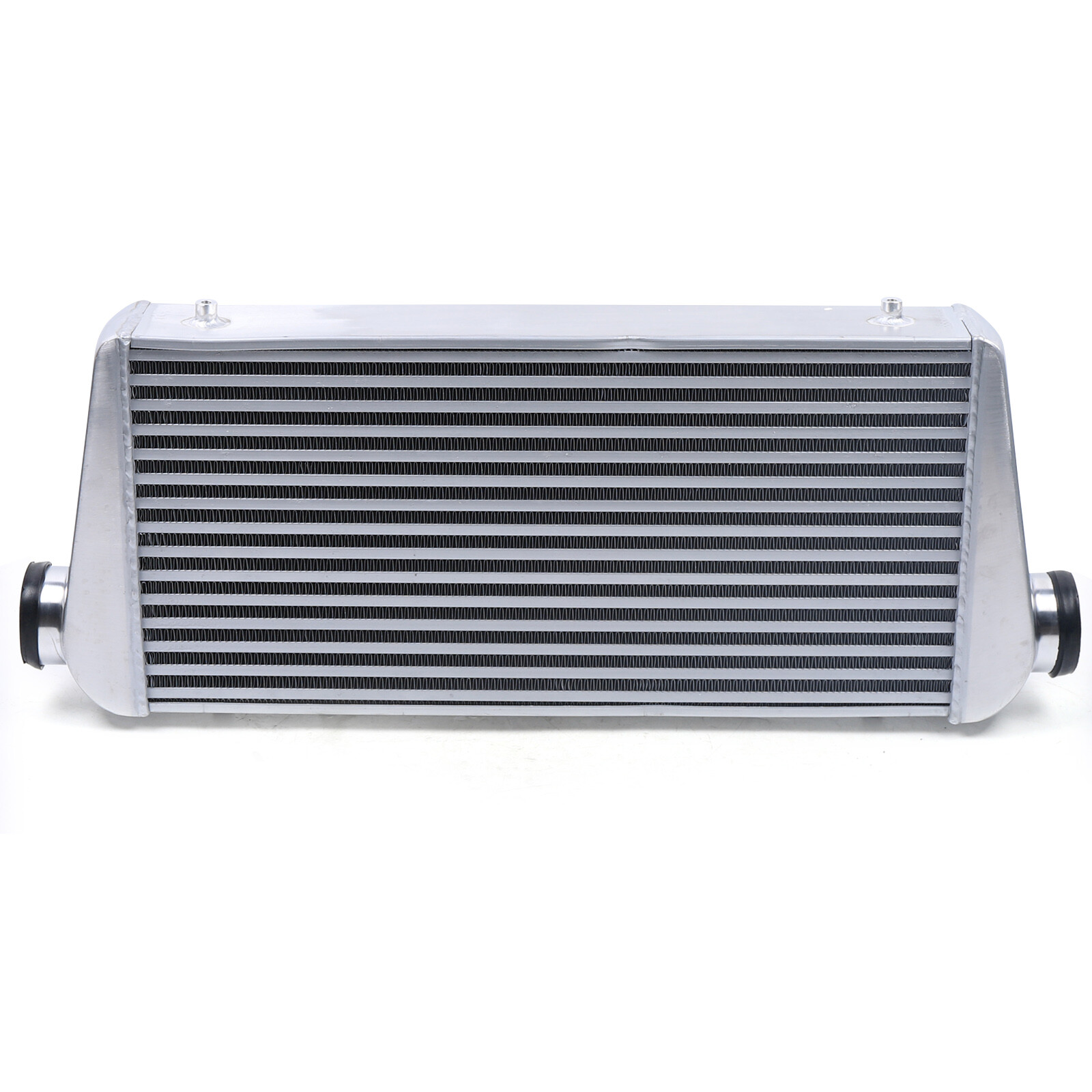 1000HP 5~50psi Universal Aluminum Large Intercooler 3" Inlet & Outlet 31X12X4"