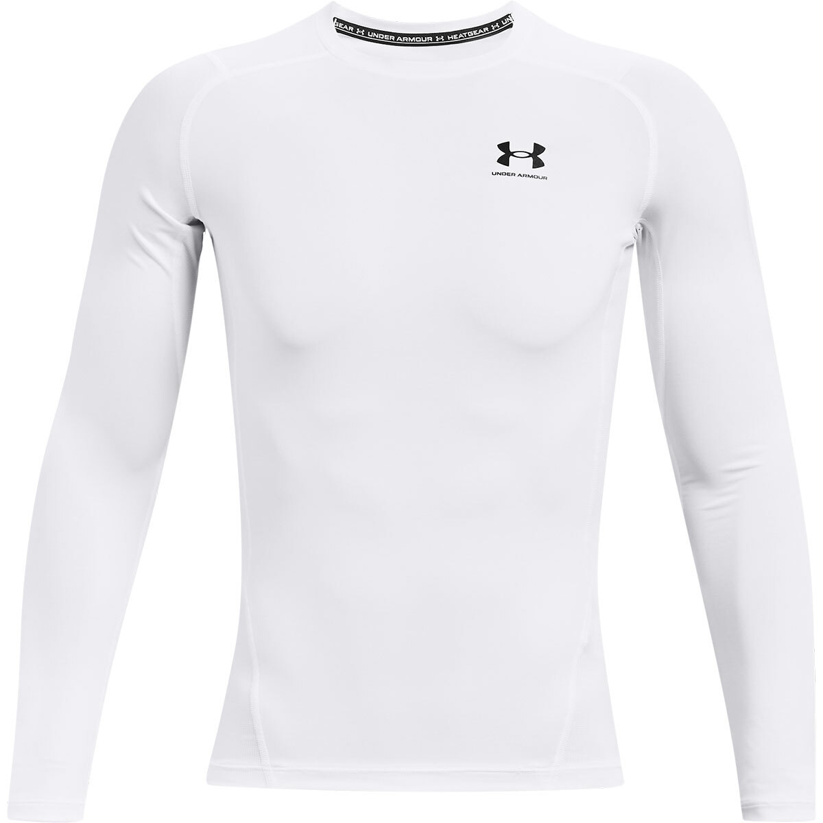 Under Armour HeatGear Long Sleeve Compression Fit Mens Shirt 1361524 FREE SHIP !