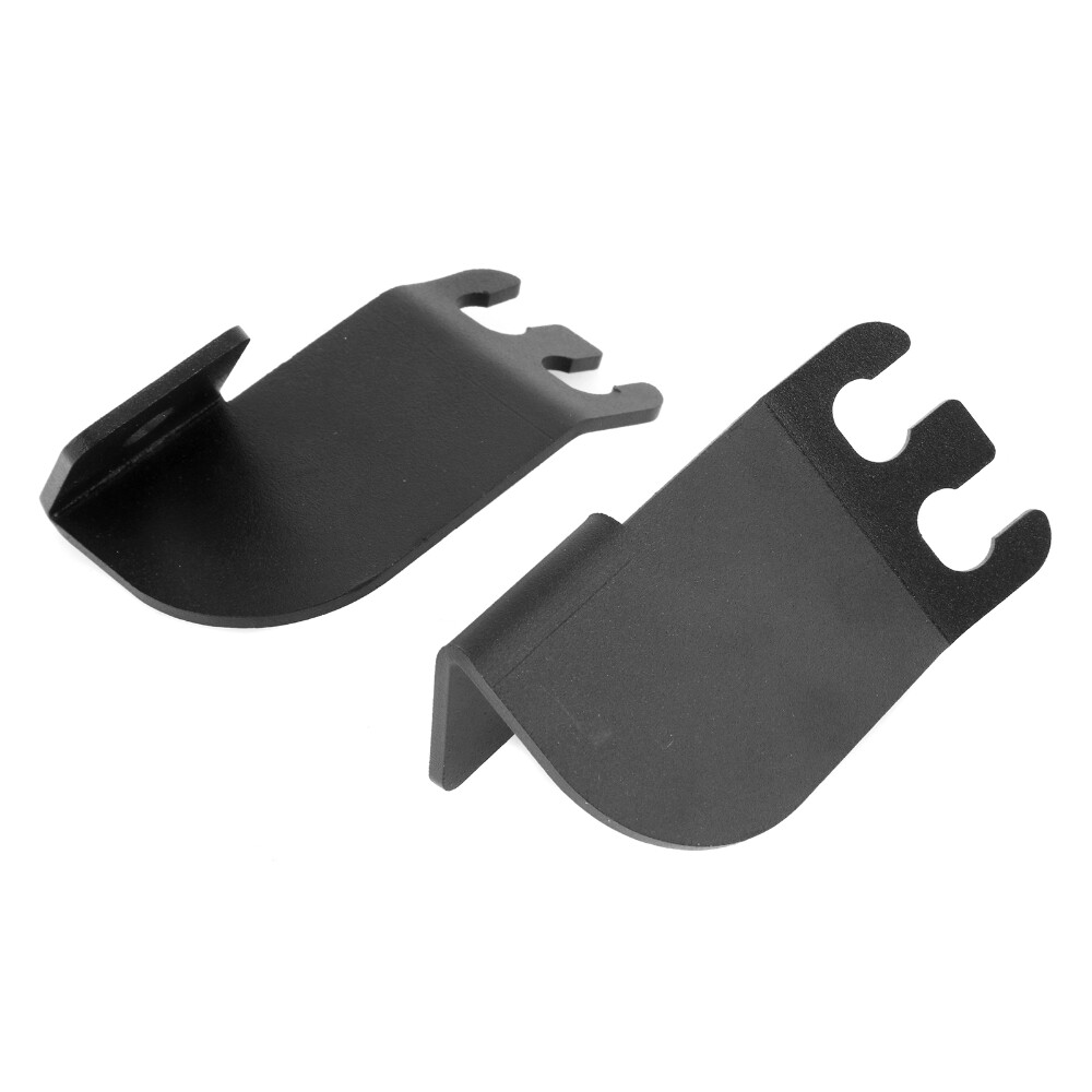 A Pillar Mount Front Roll Cage Cube Light Bracket For 2016-2023 Polaris General