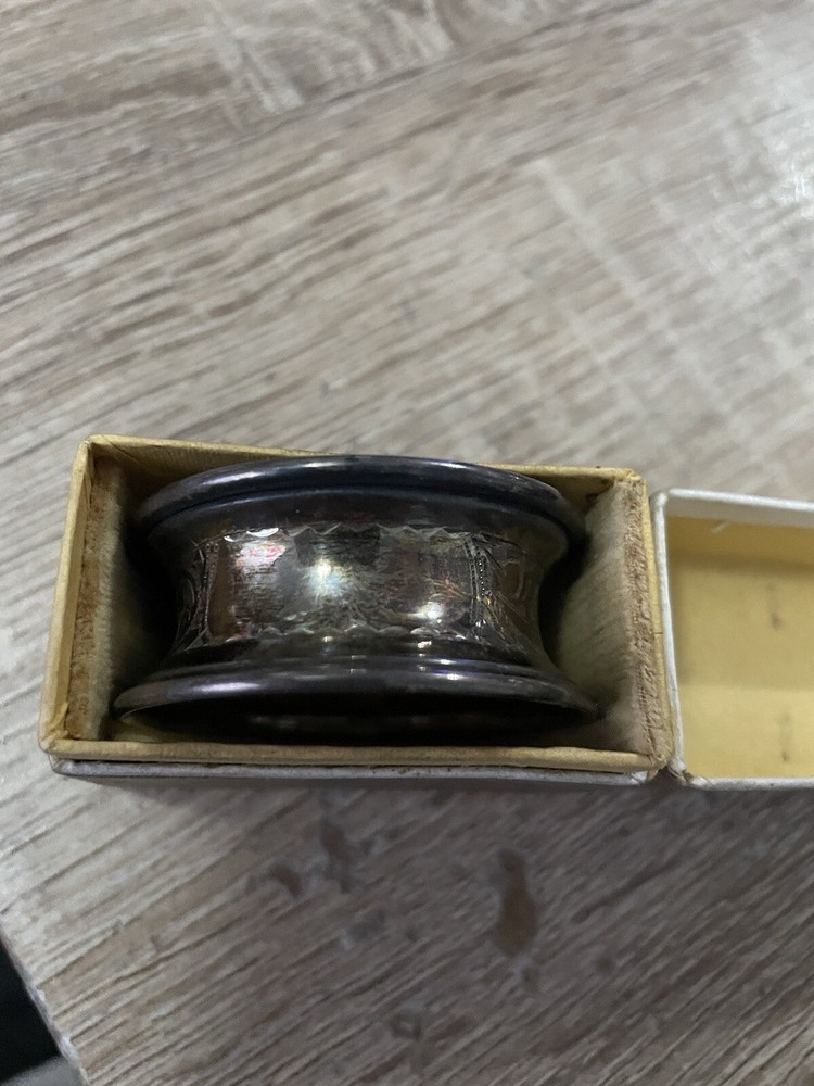 Silver napkin Ring