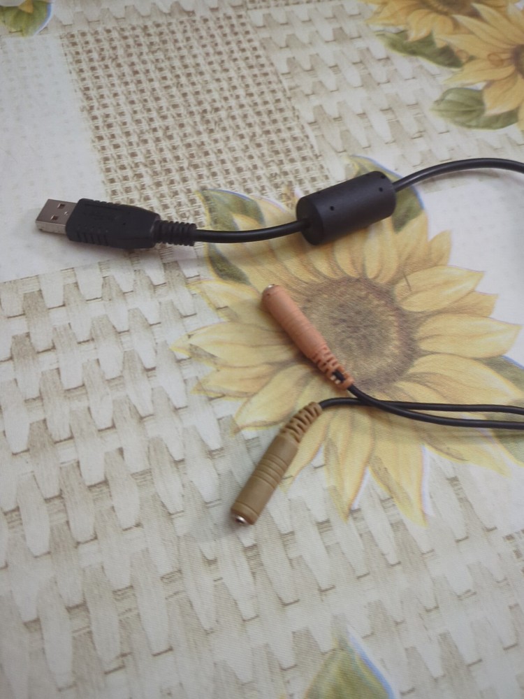 SENNHEISER UUSB1 USB Adapter Model 5374 Original Headphone Adapter Tested Works