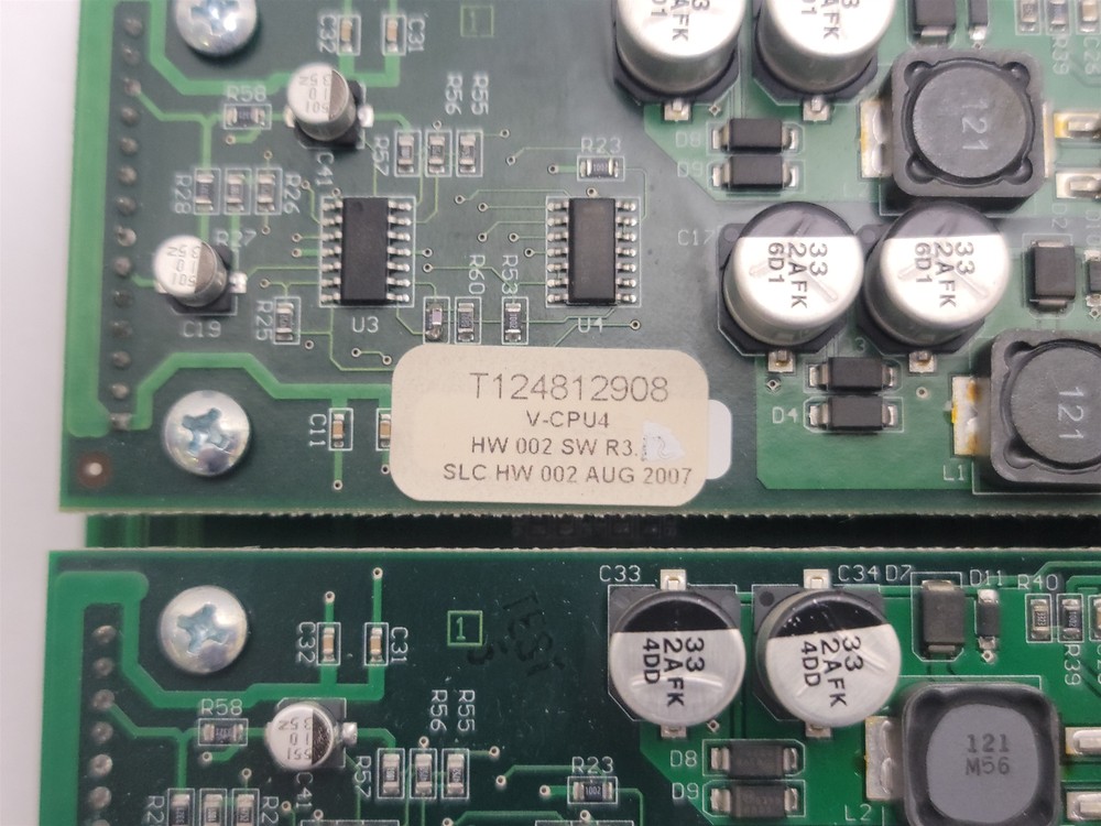 Valcom V-CPU4 System CPU Processor Card , HW 002 SW R3.12