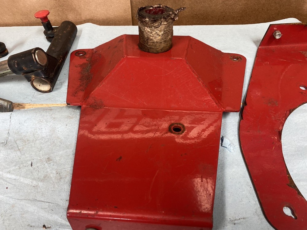 Branick 7600 Strut Spring Compressor Parts Not Complete.