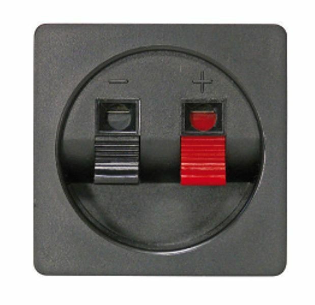 Speaker Connection Terminal Square 1 X 4 Pieces