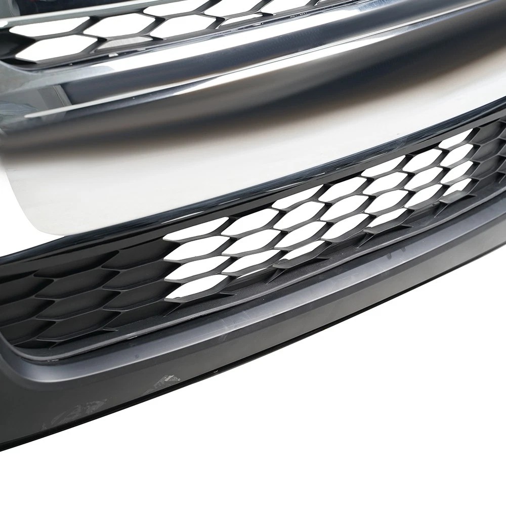 Front Bumper Cover Grille For 2011-2014 Ford Edge Complete Grill Assembly Primed
