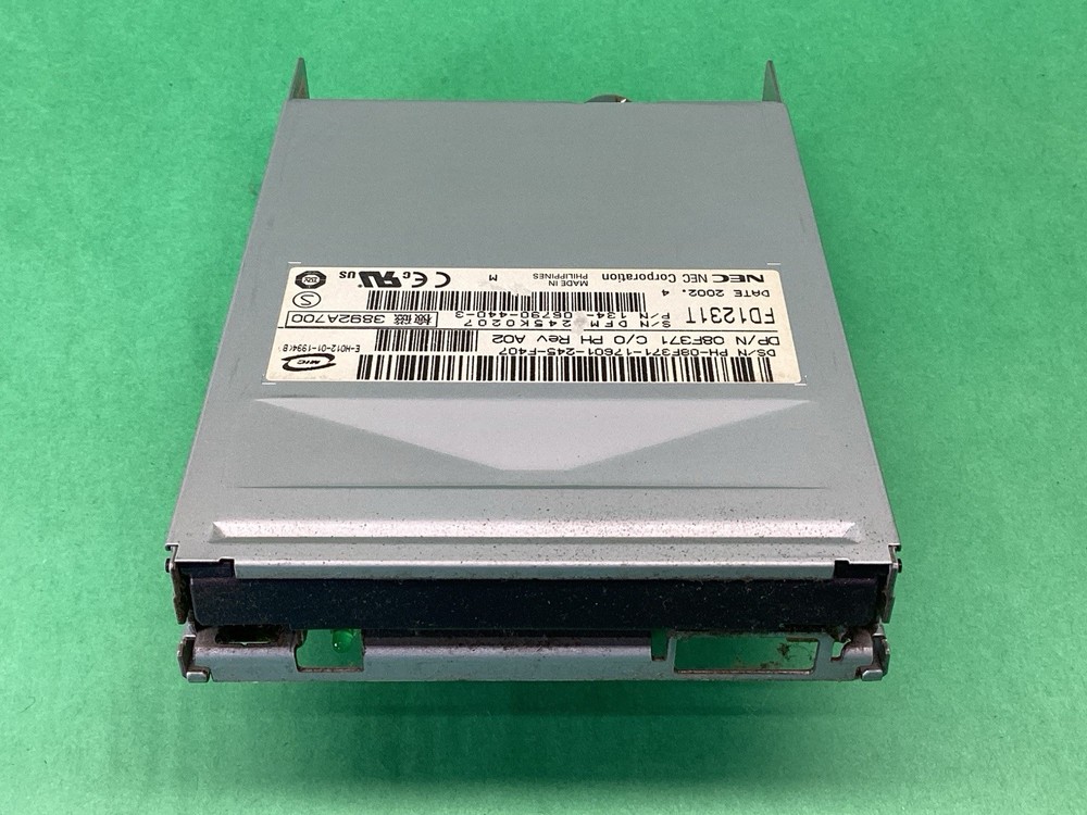 NEC FD1231T Dell Dimension 3.5” Internal Desktop Floppy Disk Drive - UNTESTED