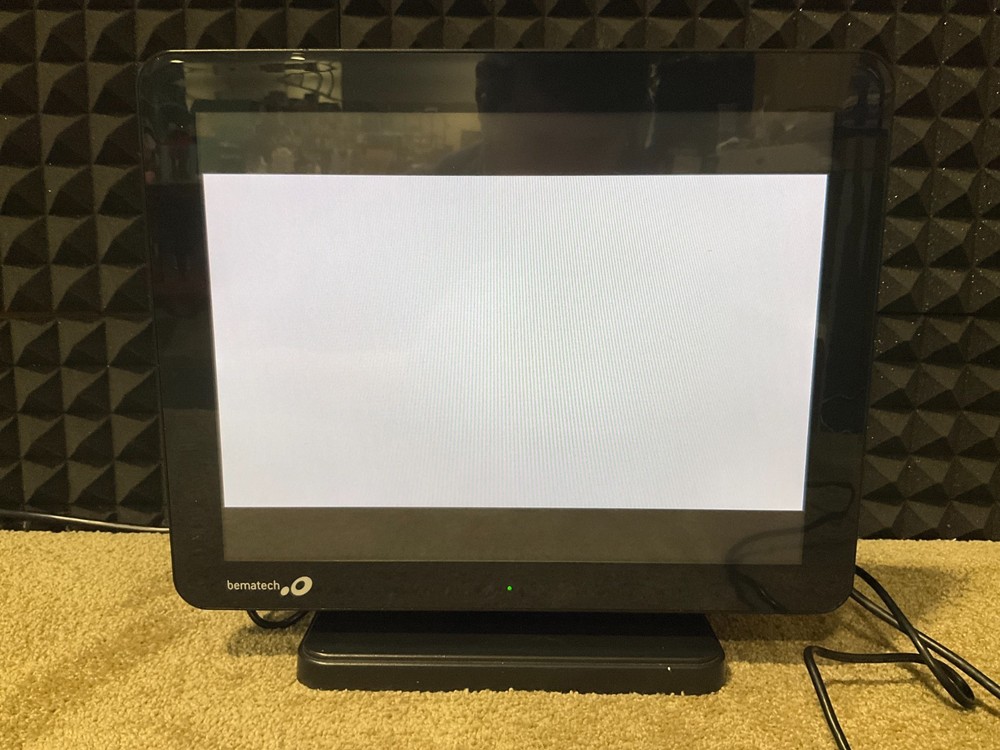 Logic Controls Bematech 15" Capacitive TouchScreen LCD Display LE1015-J