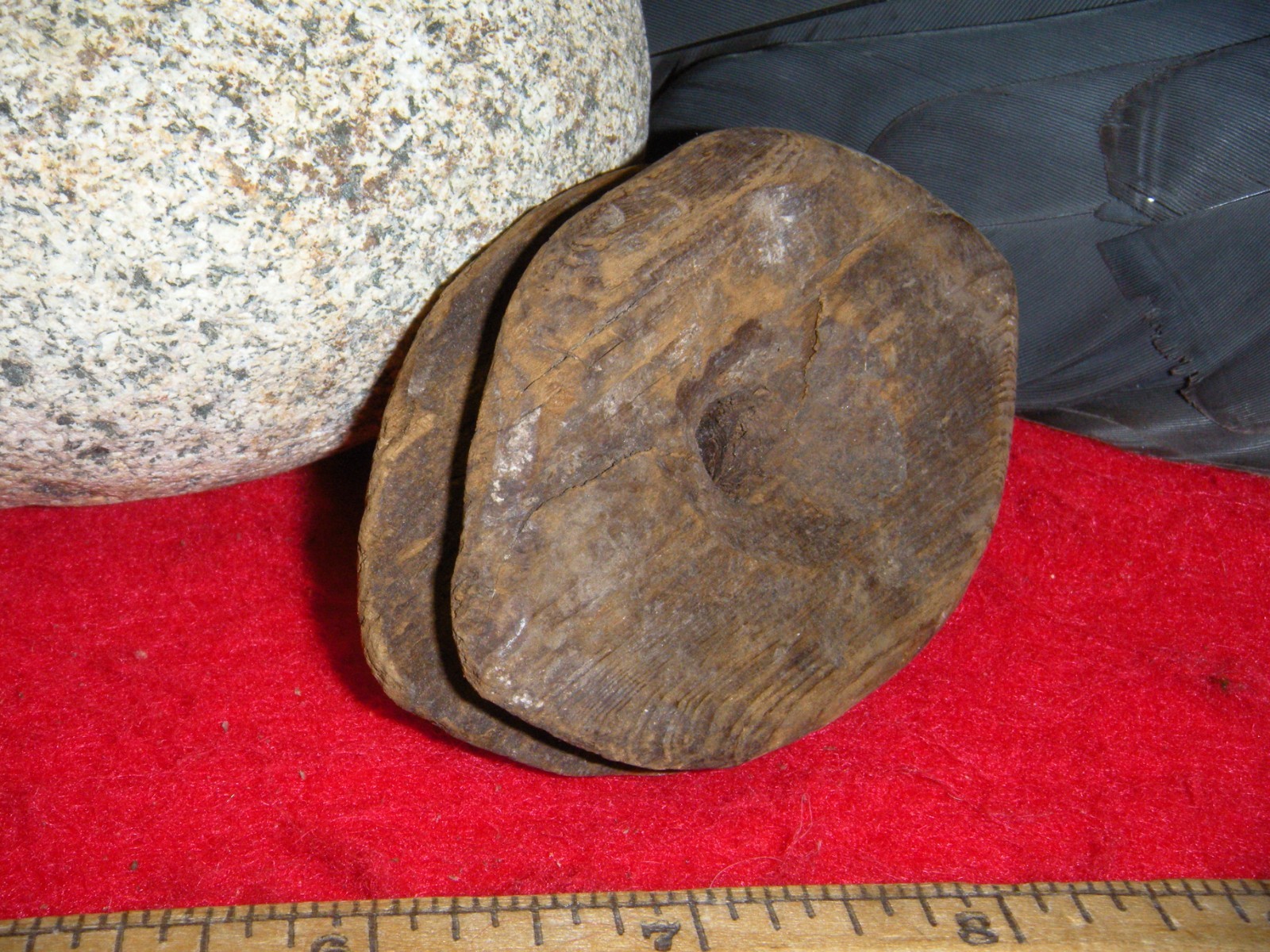 ESKIMO ARTIFACT SEAL FLOAT INFLATOR BERING SEA THULE CULTURE 1600'S SEAL FLOAT