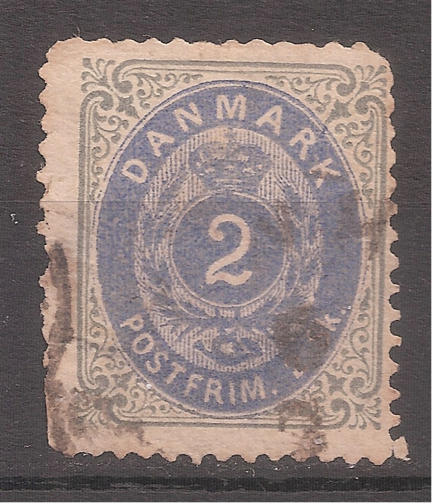 Denmark   Sc# 16   Used   CV$ 28