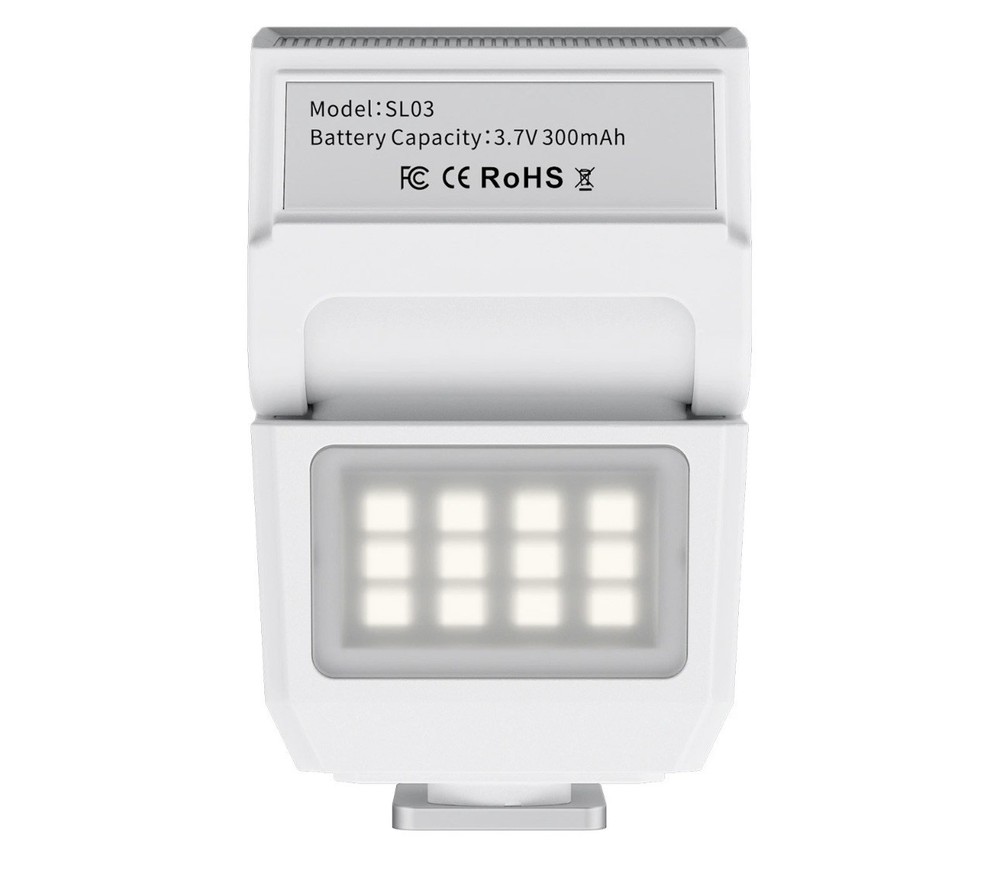 Ulanzi SL03 Spark Lite Camera Flash LED Fill Light 90° Adjustable