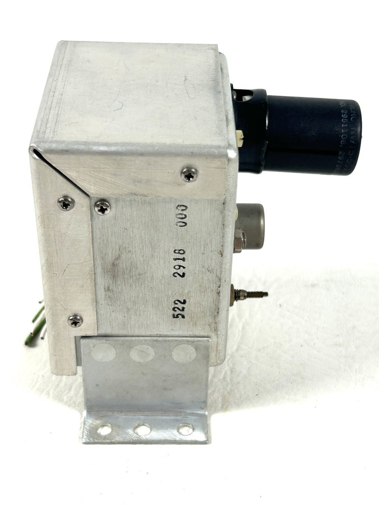 Collins 51S-1 S-Line Receiver PTO 70K-7 Untested