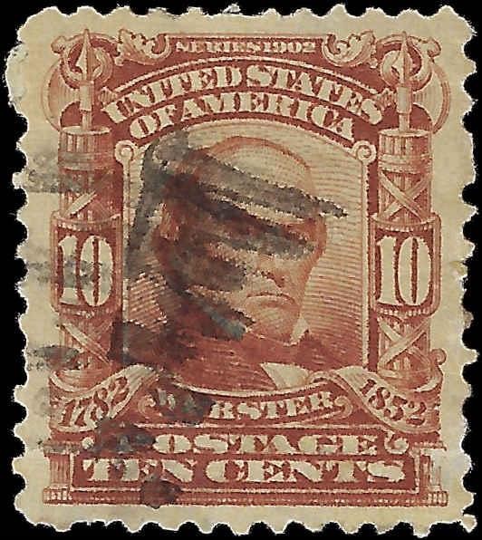 c1902 - Webster Sc# 307 Used - VF or Better!