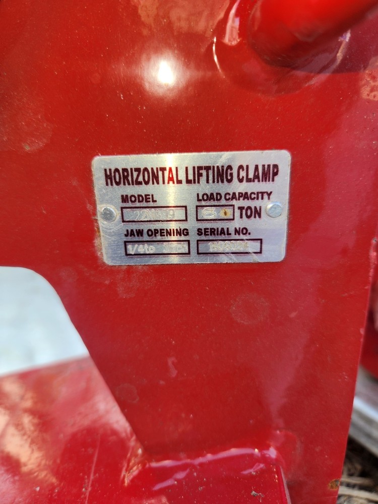 Dayton Horizontal Plate Clamp
