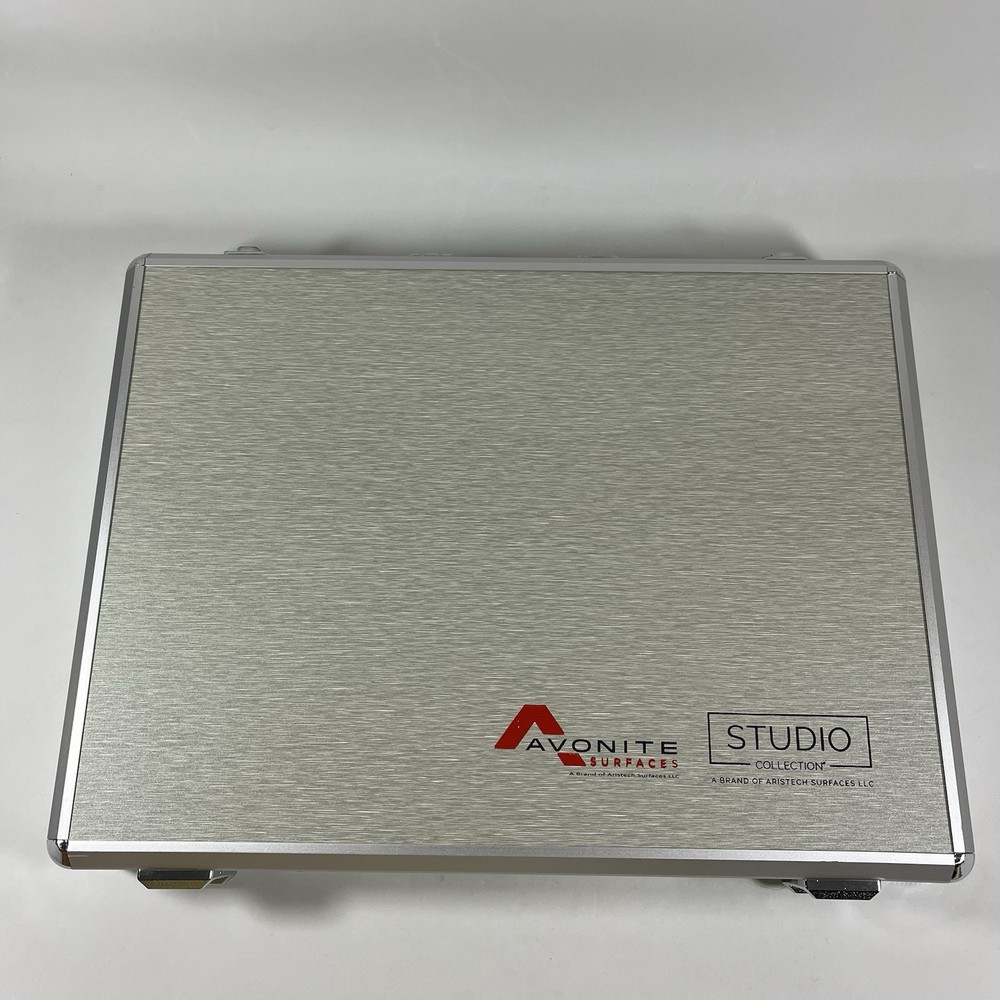 Avonite Aristech Studio Collection Quality Acrylic Resin Samples, 96 Pcs & Case
