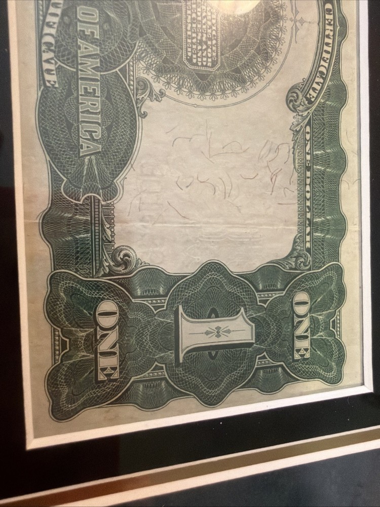 1899 $1 Silver Certificate Black Eagle FR.226