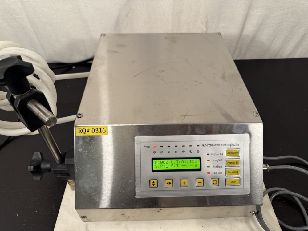 NUMERICAL CONTROL DIGITAL LIQUID FILLING MACHINE 5-3500ml Automatic Control
