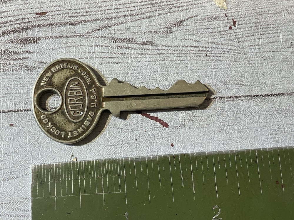 ORIGINAL WWI USMC MARKED KEY