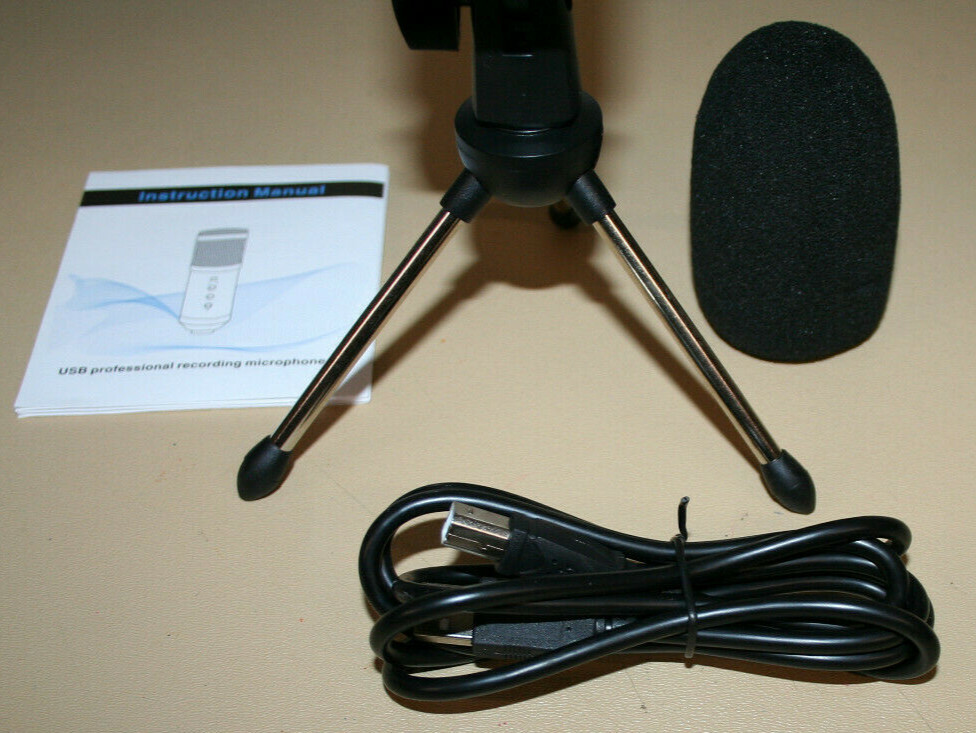 Castries professional USB microphone PC Mac studio recording sound audio 0-429