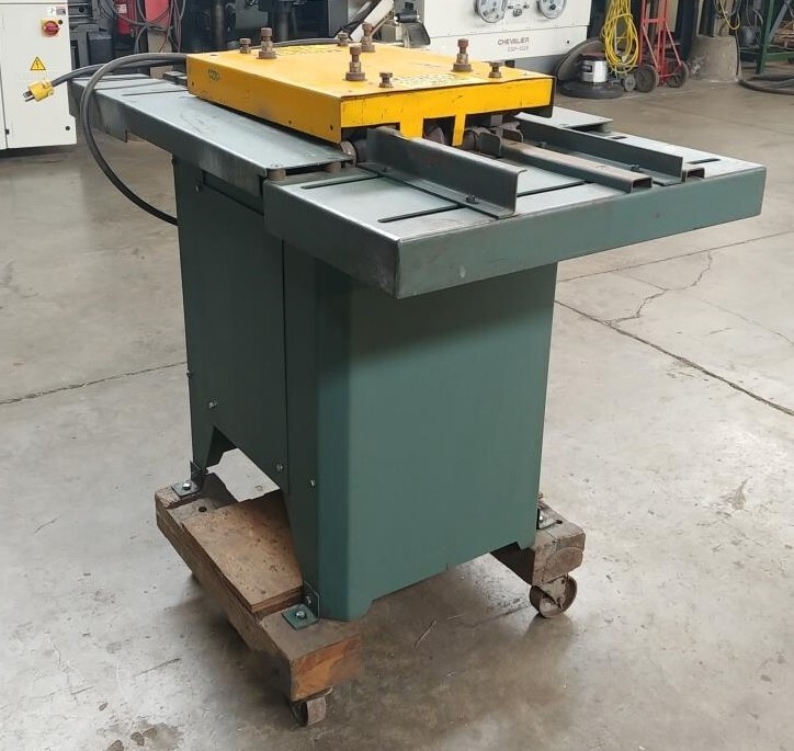 ENGEL LOCKFORMER ROLL FORMING MACHINE M-525 SHEET METAL PITTSBURGH MACHINE