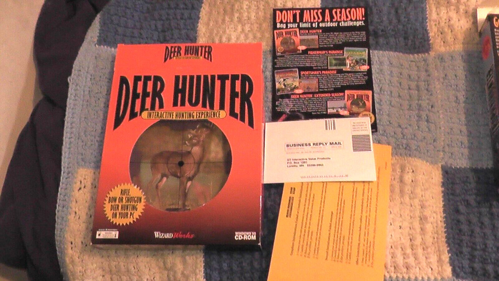 empty box deer hunter big box pc