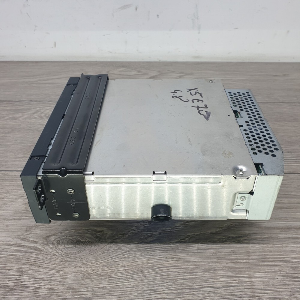 BMW X5 E70 X6 E71 E72 Z4 E89 CD CHANGER SINGLE SLOT CDC PLAYER RECEIVER 9133085