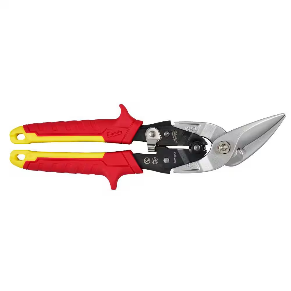 10 In. Straight-Cut Offset Aviation Snips