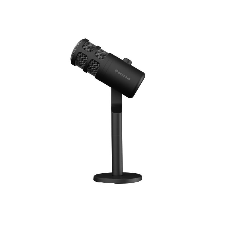 GENESIS Radium 350D Black Microphone for PC