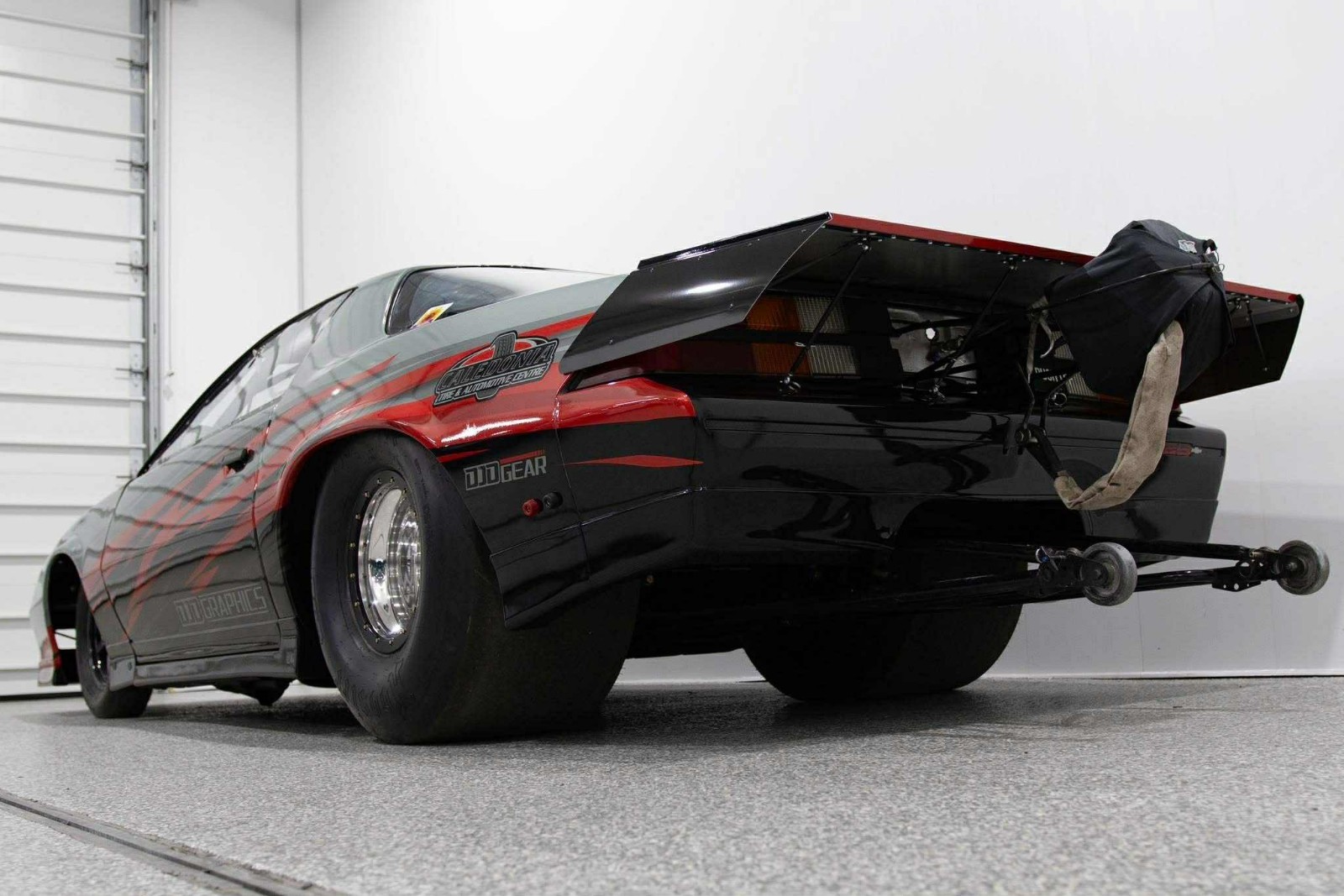 Camaro Wing Chevy 82-92 black, brushed, satin, polished anodized aluminum