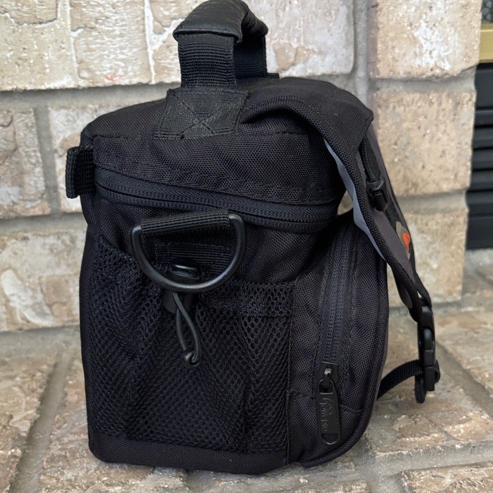 Vintage Lowepro EX 140 Padded Camera Case NO Shoulder Strap