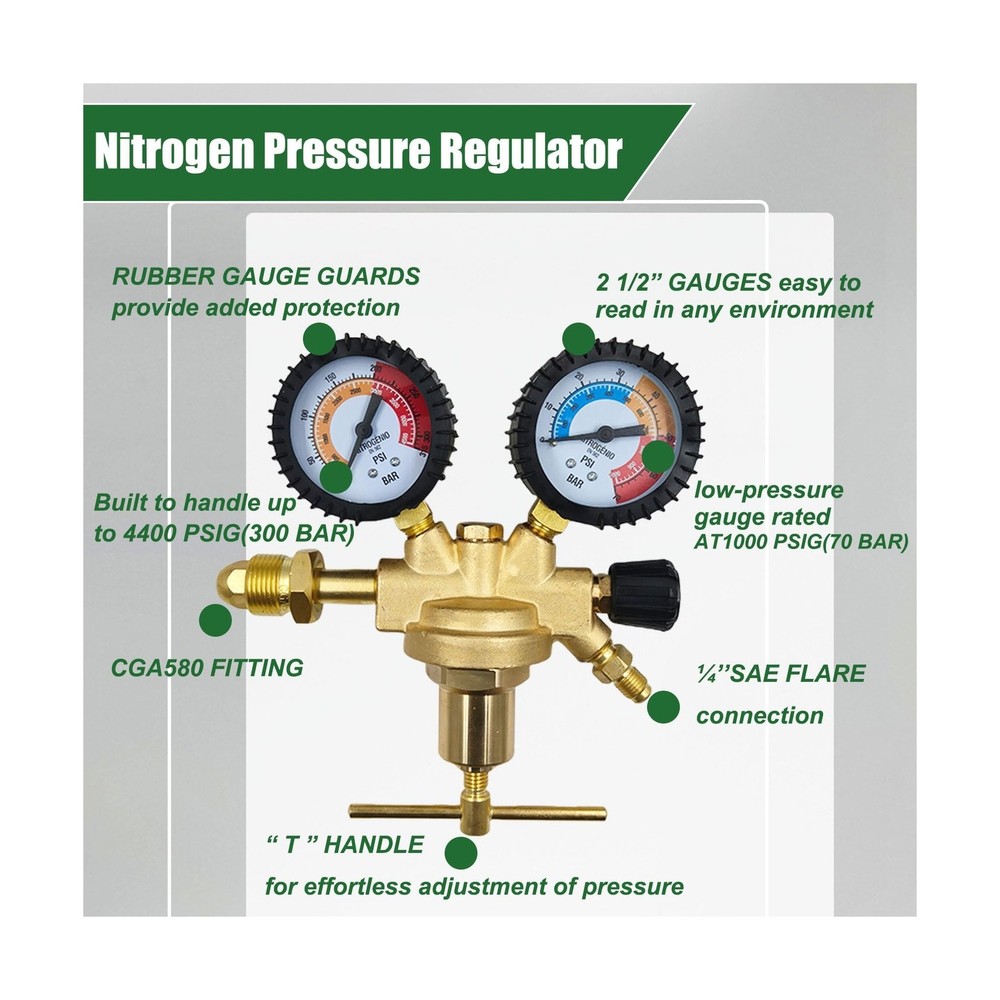 53010 Automotive/HVAC Pressure Tester Kit, Pressure Testing Tools, Includes 5...