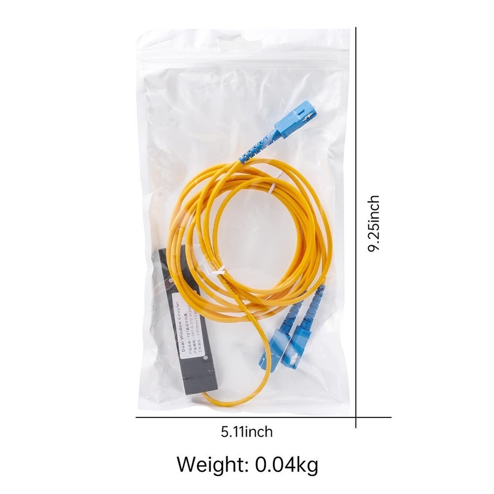 Optical Fiber Splitter Pigtail SC/UPC Interface Stable and Reliable Performance