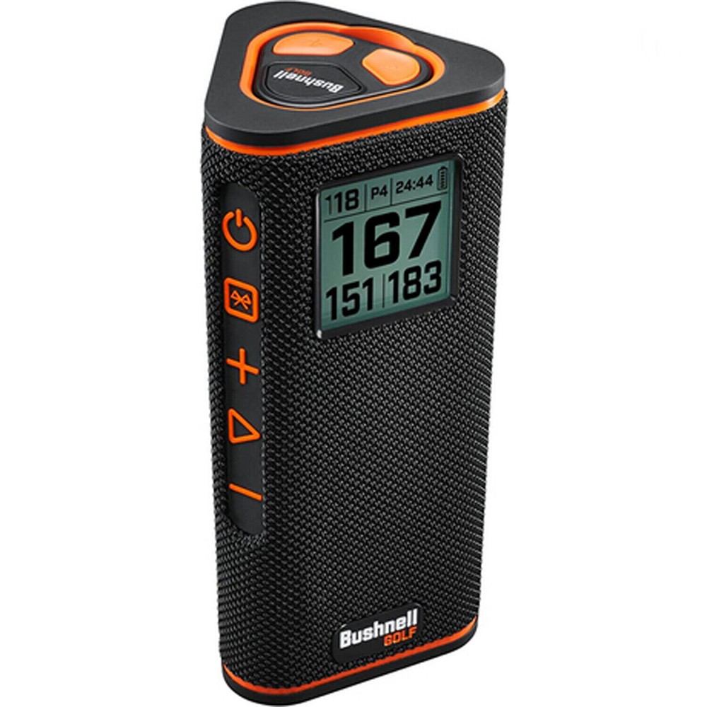 Excellent Bushnell Wingman View Golf Bluetooth Speaker Bundle w/ 1 Year Warranty