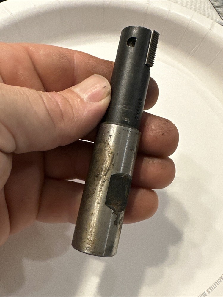 VARGUS INDEXABLE CARBIDE INSERT THREAD MILL CNC MILLING CUTTER 3/4” Vardex